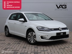 Volkswagen e-Golf - E-DITION SOH 86% Warmtepomp ACC CarPlay