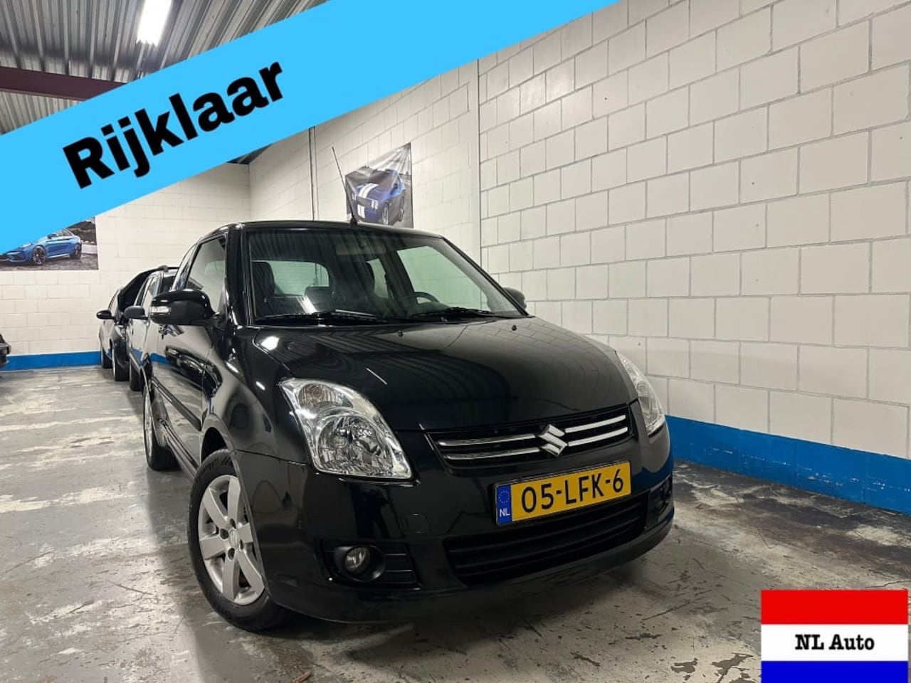 Suzuki Swift - 1.3 Limited Airco/Elek/Stoelverwarming/Nap/Apk! - AutoWereld.nl