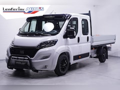 Fiat Ducato - 2.2 Mjet 140 pk Dubbel Cabine 7p Black&White Edition, Airco, Cruise Control, Bullbar, LxBx