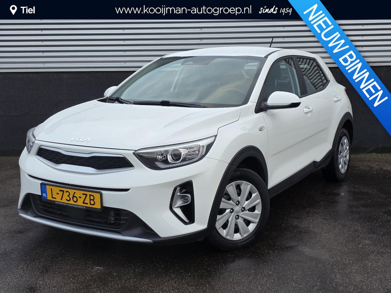 Kia Stonic - 1.0 T-GDi MHEV ComfortLine Apple Carpay en/of Android auto navigatie, Airco, Achteruitrijc - AutoWereld.nl