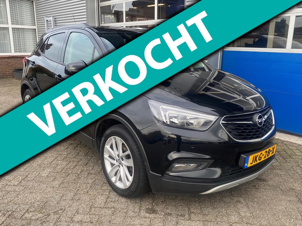 Opel Mokka X - 1.4 Turbo Innovation 1.4 Turbo Innovation - AutoWereld.nl