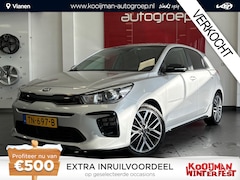 Kia Rio - 1.0 TGDI GT-Line , Trekhaak , Stoel/Stuurverwarming , Cruise control , Apple Carplay/Andro