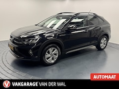 Volkswagen Taigo - 1.0 TSi Life Automaat-Trekhaak-Airco-Adapt.Cr.contr-Carplay-Camera-Parkeersensoren-Stoelve