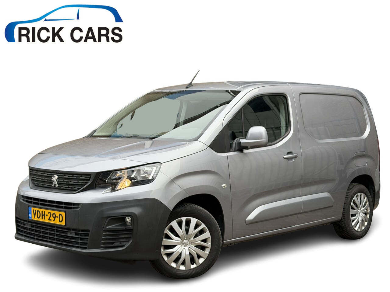 Peugeot Partner - 1.5 BlueHDI 131PK Euro 6 Premium Cruise control/CarPlay/Navigatiesysteem - AutoWereld.nl