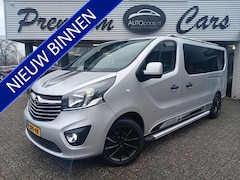 Opel Vivaro - 1.6 CDTI L2H1 DC Innovation 2.0 EcoFlex Uniek NR 32/200|LEER|NAV|SIDEBARS|ORG NL|TREKH