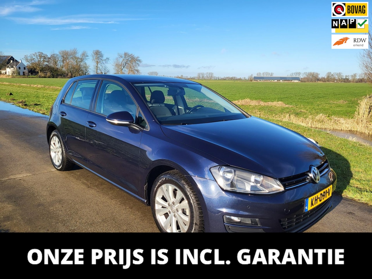 Volkswagen Golf - 1.6 TDI navi cruise contr. 127.412km NAP - AutoWereld.nl
