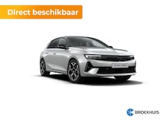 Opel Astra - GS - Hybrid | 18" Lichtmetalen velgen bi-colour met grijze accenten, Pentagon | Black pack