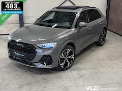 Audi Q3 - 45 TFSI e S edition Pano Navi PDC ACC S-line black
