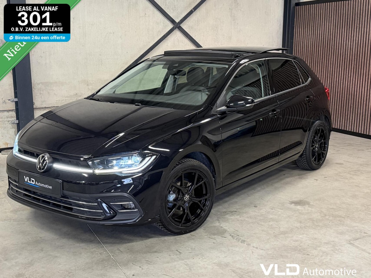 Volkswagen Polo - 1.0 TSI Style IQ DSG NAVI PANO VIRTUAL CAM - AutoWereld.nl