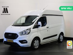 Ford Transit Custom - 2.0 TDCI 130PK Automaat L1H2 EURO 6 - Airco - Cruise - Camera - €16.900, - Excl