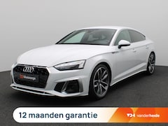Audi A5 Sportback - 40 TFSI Launch edition Sport 190PK S-Tronic S-Line, 15.798KM, Head-Up Display, 19" LM Velg