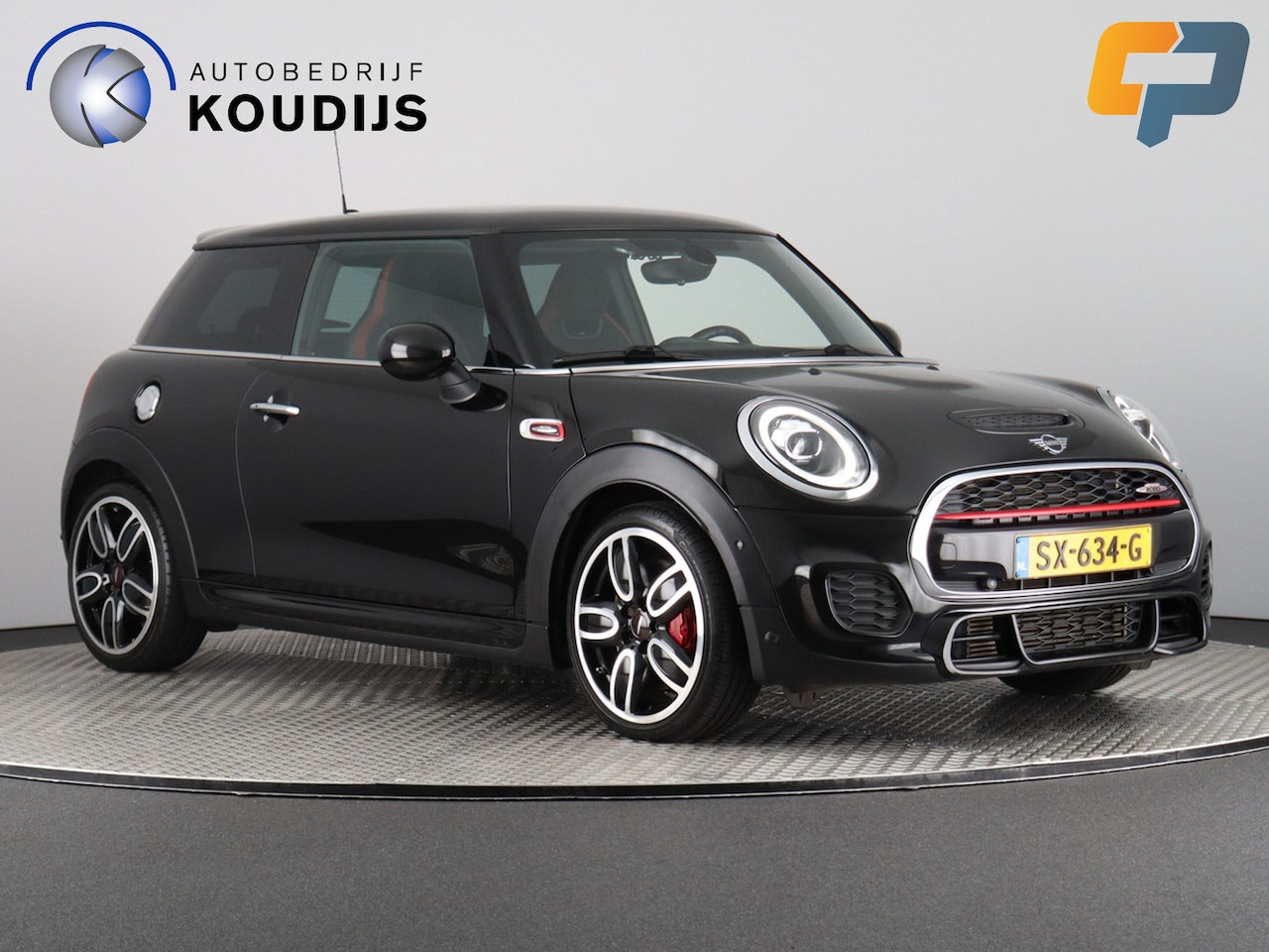 MINI John Cooper Works - Mini 2.0 Chili (Nl-Auto / Sportstoel+uitlaat / Navi / Cruise) - AutoWereld.nl