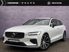 Volvo V60 - 2.0 T6 Plug-in hybrid AWD Plus Dark | Trekhaak | Adaptive Cruise Control | Stuurverwarming