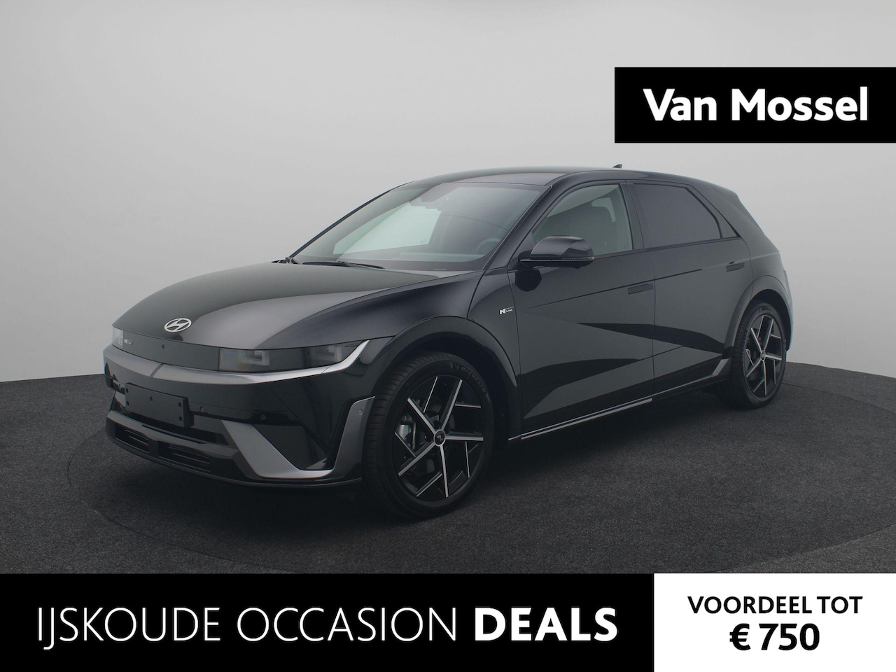 Hyundai IONIQ 5 - N Line 84 kWh | Achteruitrijcamera | Navigatie | 360 Camera | Stoelverwarming En Ventilati - AutoWereld.nl