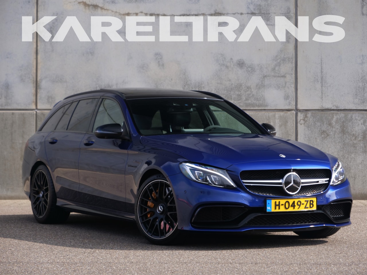 Mercedes-Benz C-klasse Estate - C63's AMG | Designo | panorama | slechts 69.000km | Voor de liefhebber.. - AutoWereld.nl