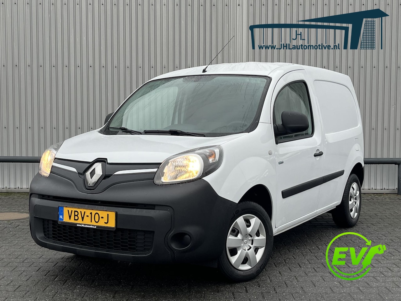 Renault Kangoo - Z.E.*KOOPACCU*33kWh*BLUETOOTH*SCHUIFDEUR* - AutoWereld.nl