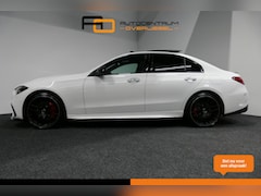 Mercedes-Benz C-klasse - 300 e AMG Line / C63s AMG Diffuser / Panamericana Grille / Panoramadak / Elektr. verstelba