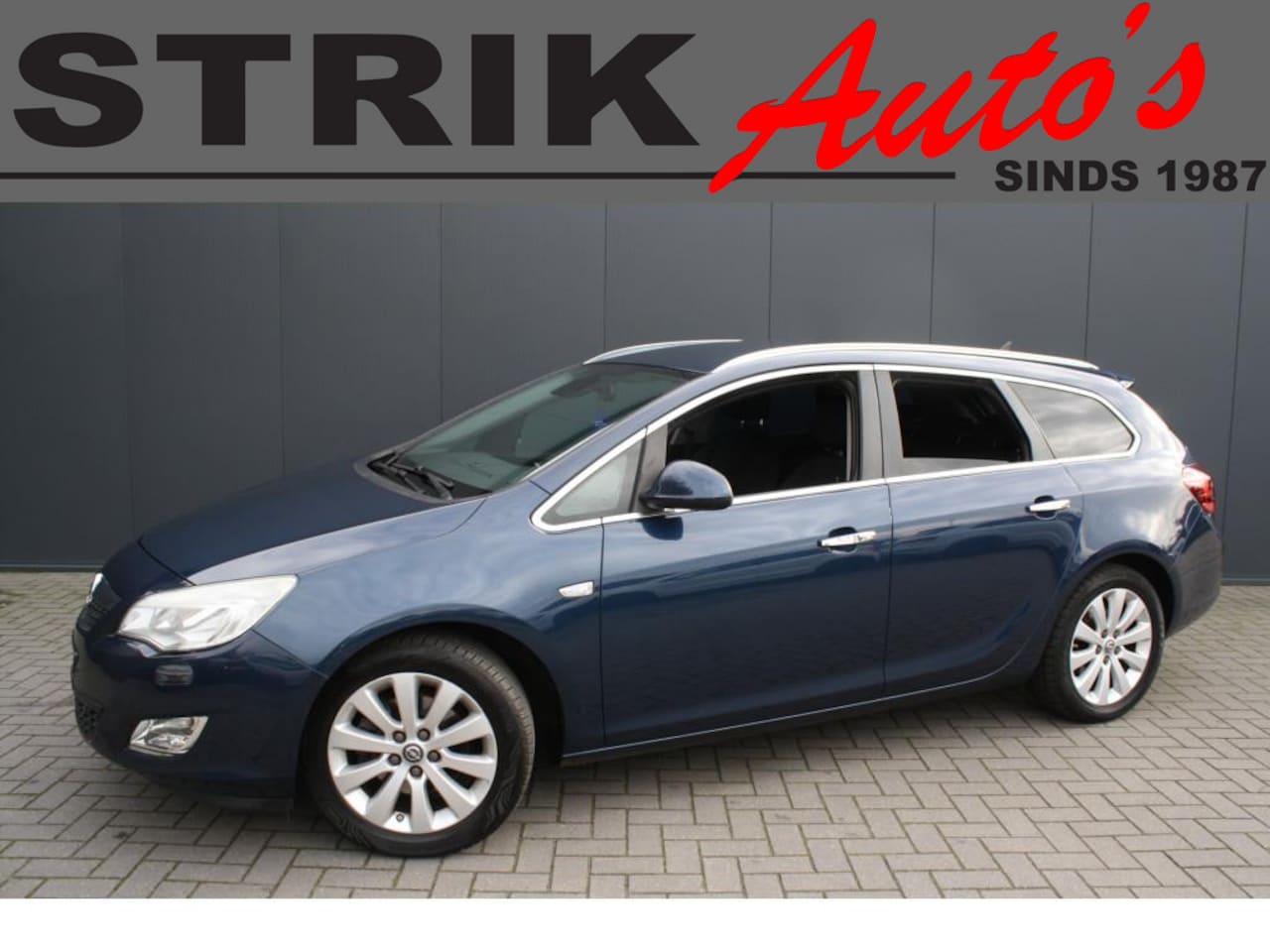 Opel Astra Sports Tourer - 1.6 Turbo Cosmo - TREKHAAK - PDC - NAVIGATIE - AutoWereld.nl
