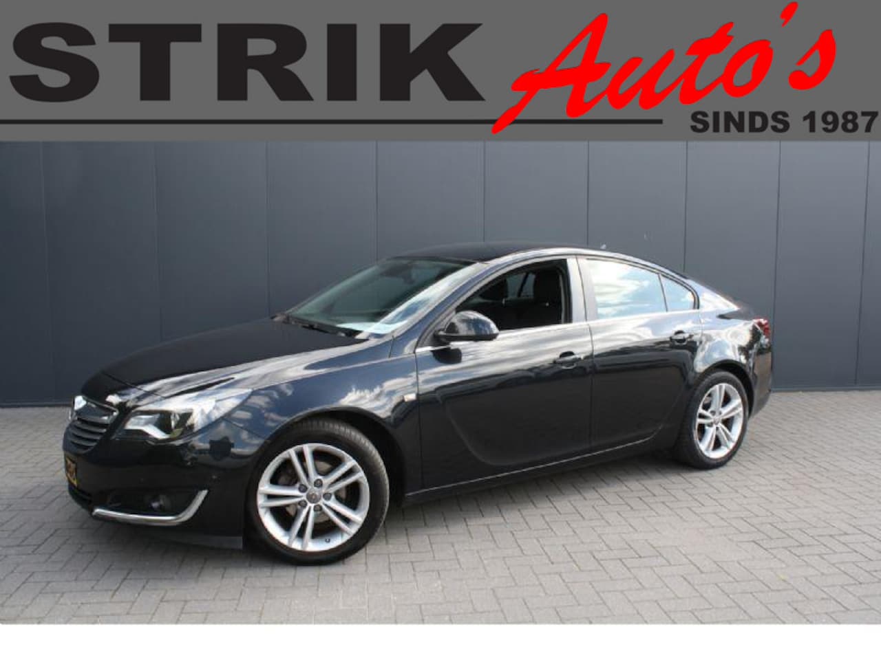 Opel Insignia - 1.4 T EcoFLEX Edition - NAVIGATIE - CAMERA - TREKHAAK - AutoWereld.nl