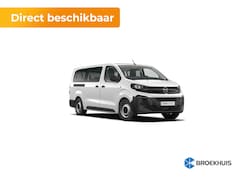 Opel Vivaro Combi Electric - Vivaro-e Standaard - | 11 kW boordlader | Elektrisch bedienbare en verwarmde buitenspiegel