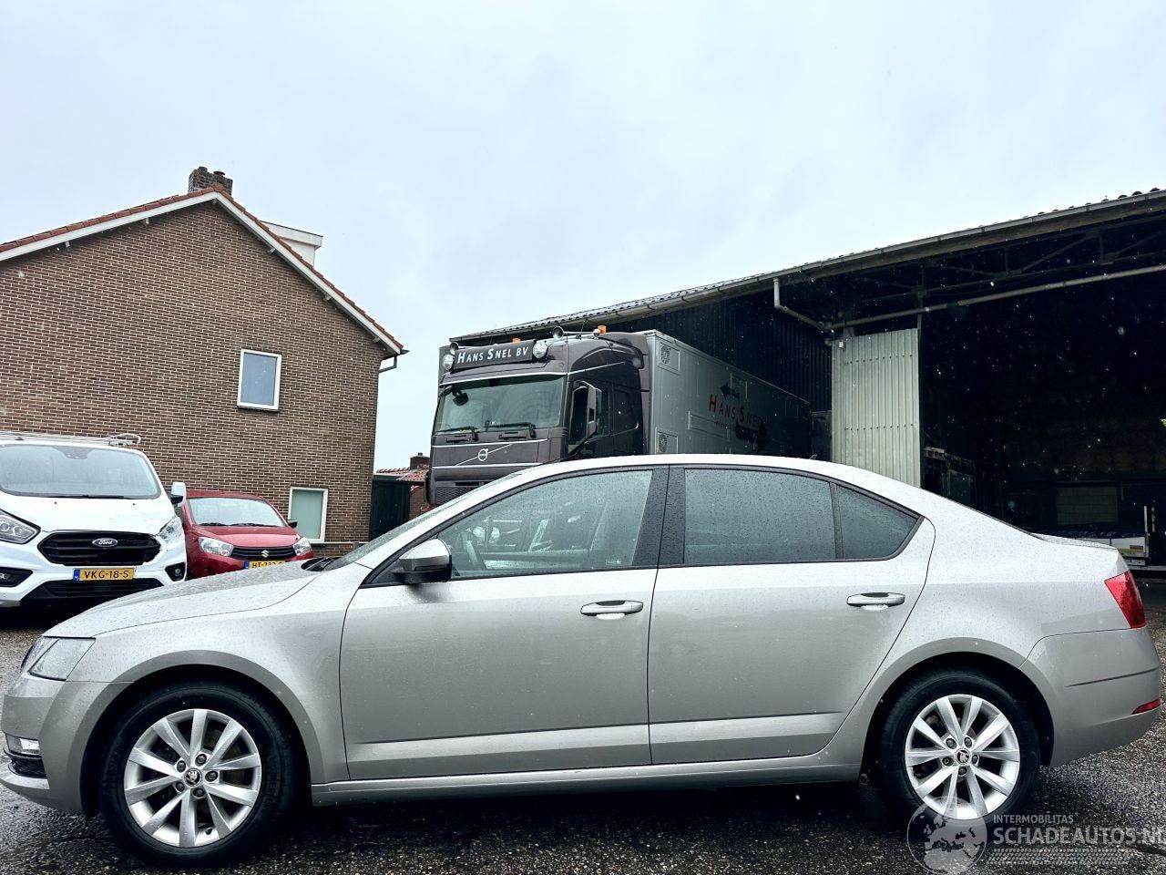 Skoda Octavia - 1.0 TSI 115pk 6-bak Greentech Amb Bus sedan - navi - clima - cruise - pdc v+a - licht + re - AutoWereld.nl