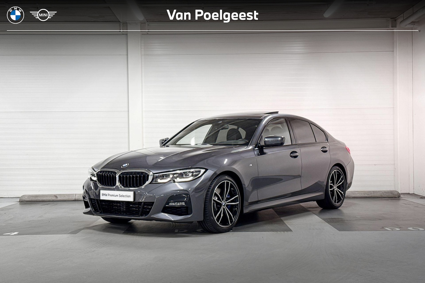 BMW 3-serie - Sedan 318i High Executive Edition | M-Sport | Cruise Control | Pano - AutoWereld.nl