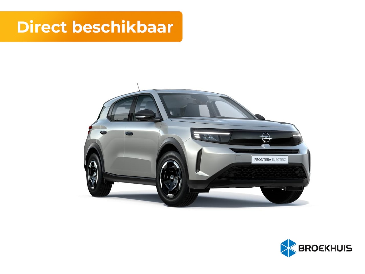 Opel Frontera - Edition - Electric | 11 kW boordlader | LED koplampen | Parkeersensoren achter - AutoWereld.nl