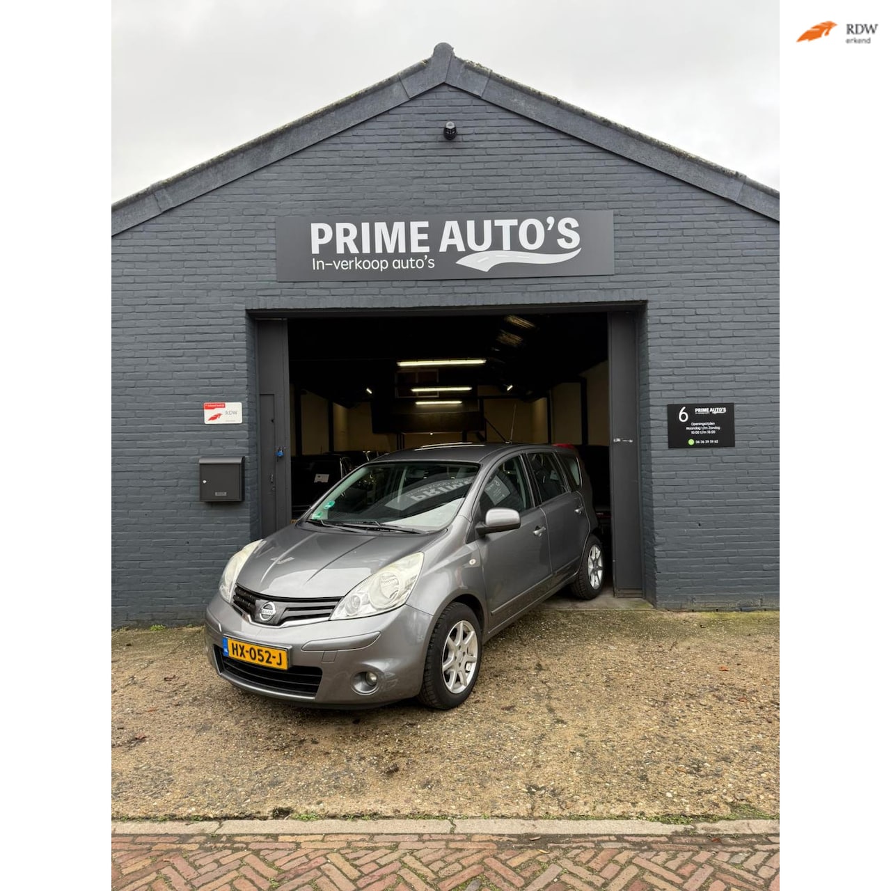 Nissan Note - 1.4 Cruise Control | Airco - AutoWereld.nl