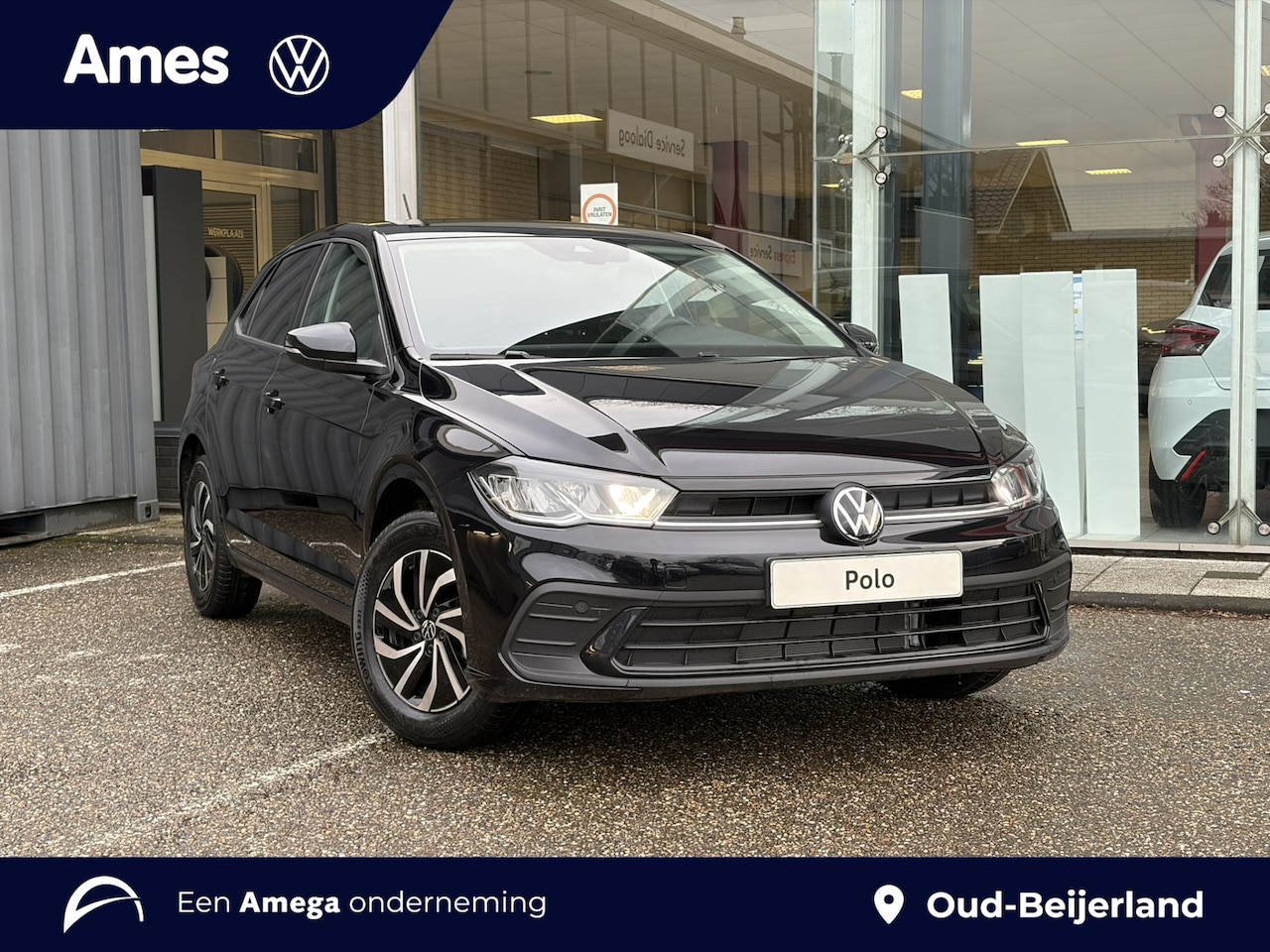 Volkswagen Polo - 1.0 TSI 95pk Life Edition | Navigatie | Digital cockpit pro | Climatronic - AutoWereld.nl