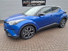 Toyota C-HR - 1.8 Hybrid Bi-Tone plus Als Nieuw | Clima | Cruise | Vol leder | Navigatie | JBL Geluidssy