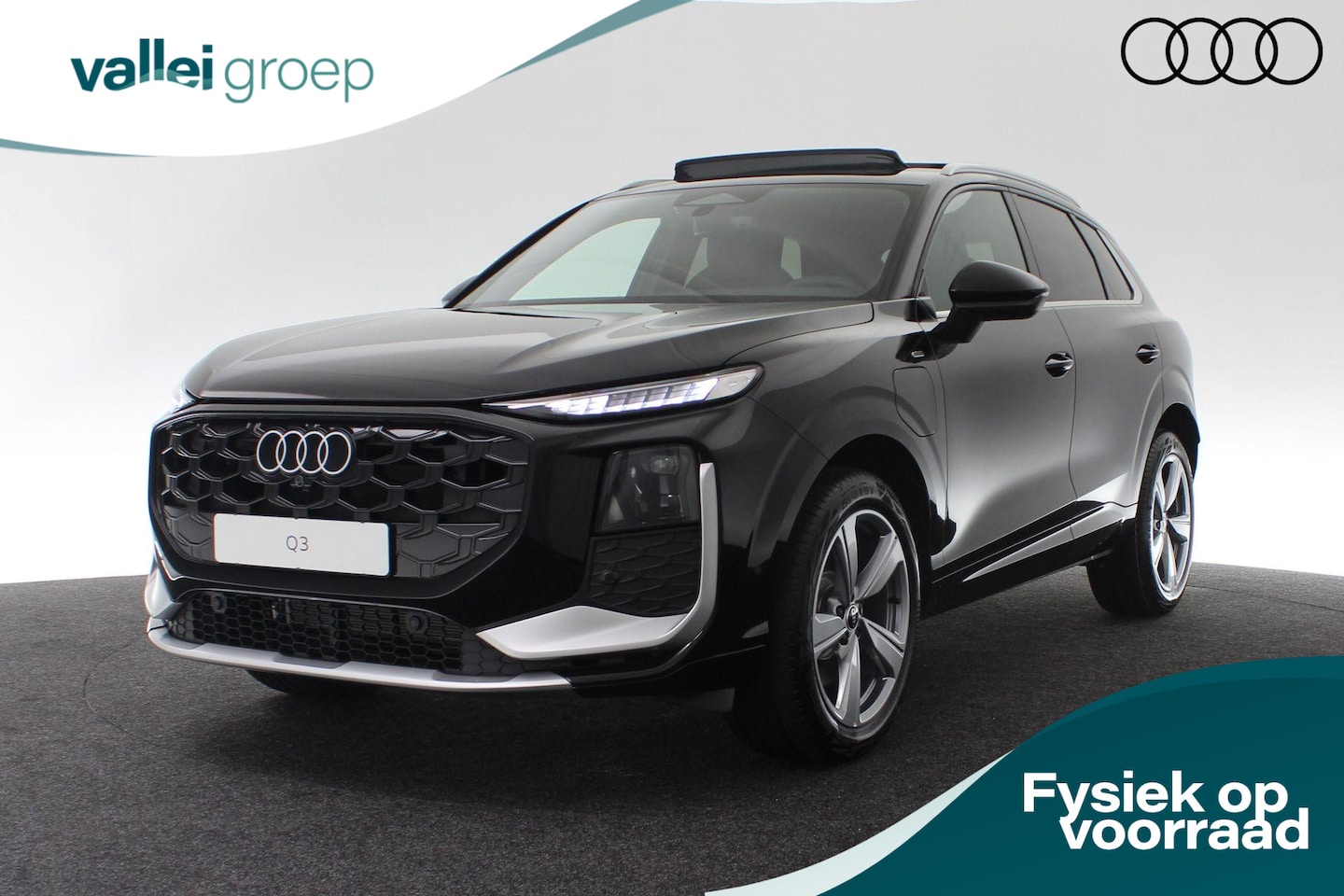 Audi Q3 - S edition e-hybrid 272 pk | MMI experience pro | Panorama-glasdak | Techniekpakket Pro - AutoWereld.nl