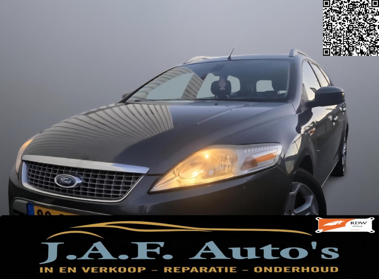 Ford Mondeo Wagon - 2.3-16V Automaat Airco cruise Nw APK! - AutoWereld.nl
