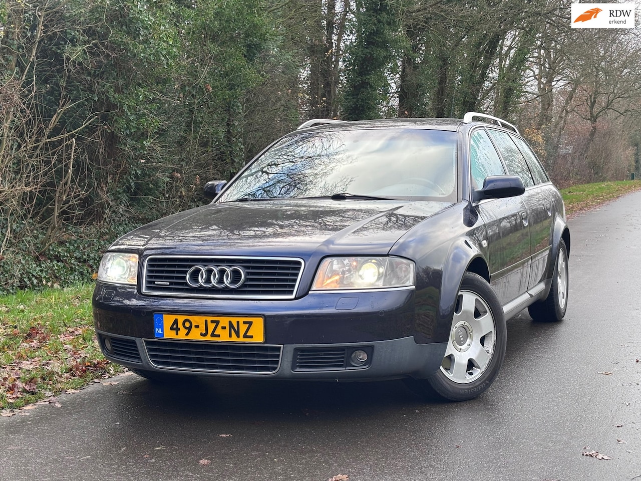 Audi A6 Avant - 4.2 5V quattro Exclusive | Leder + Cruise + Automaat Nu € 4.950,-!!! - AutoWereld.nl