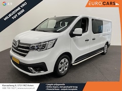Renault Trafic - 2.0 DCI 150PK L2H1 Dubbele Cabine Work Edition Airco Cruise Control Navi Parkeersensoren V