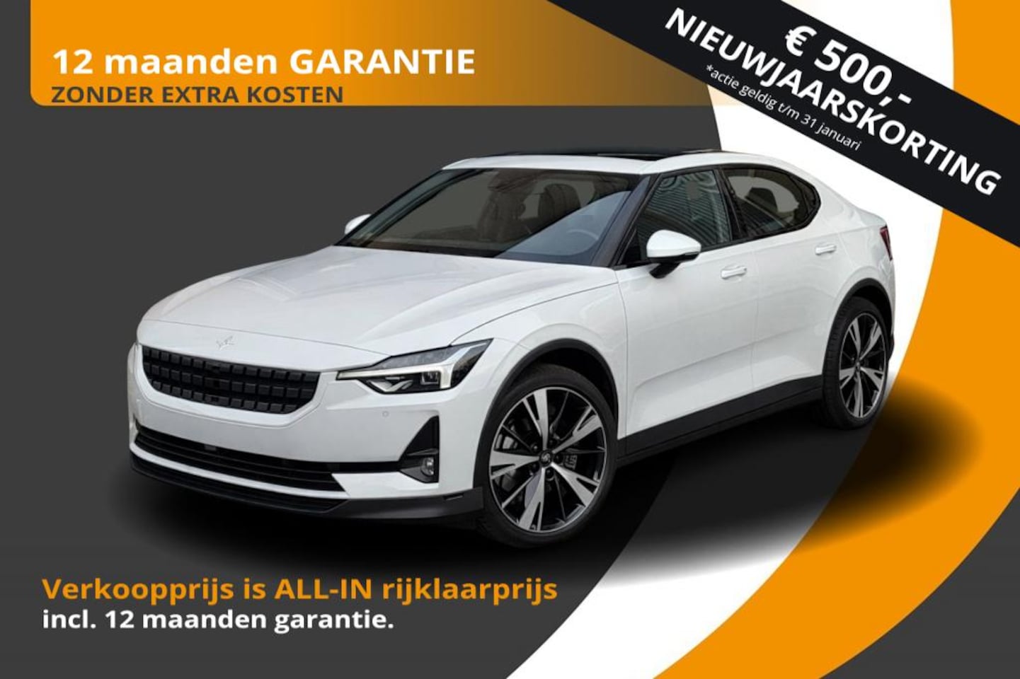 Polestar 2 - LONGRANGE DUAL MOTOR PLUSPILOT 78KWH - AutoWereld.nl