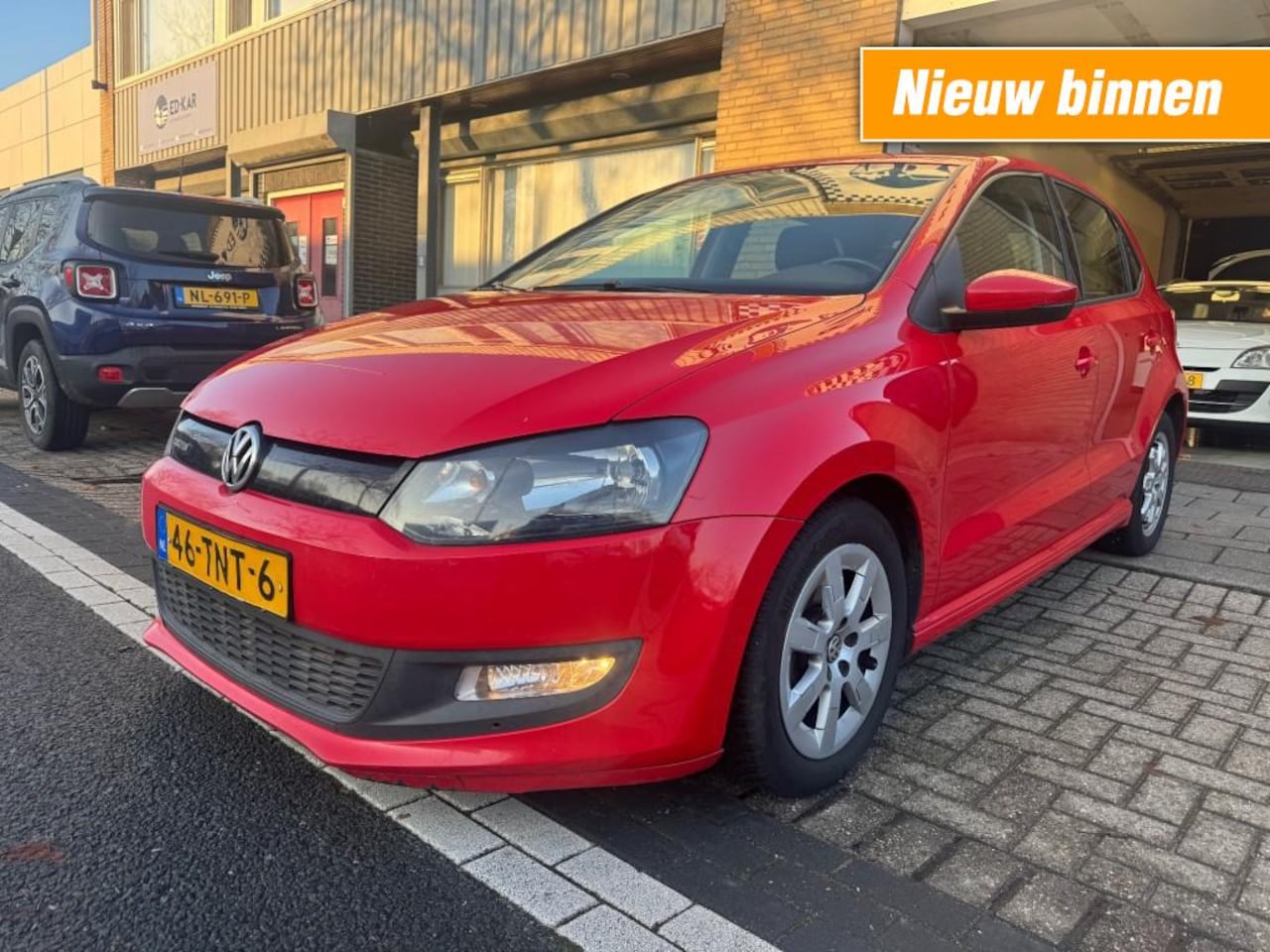 Volkswagen Polo - 1.2 TDI BM Comfortline AIRCO NAP APK RIJDT GOED - AutoWereld.nl