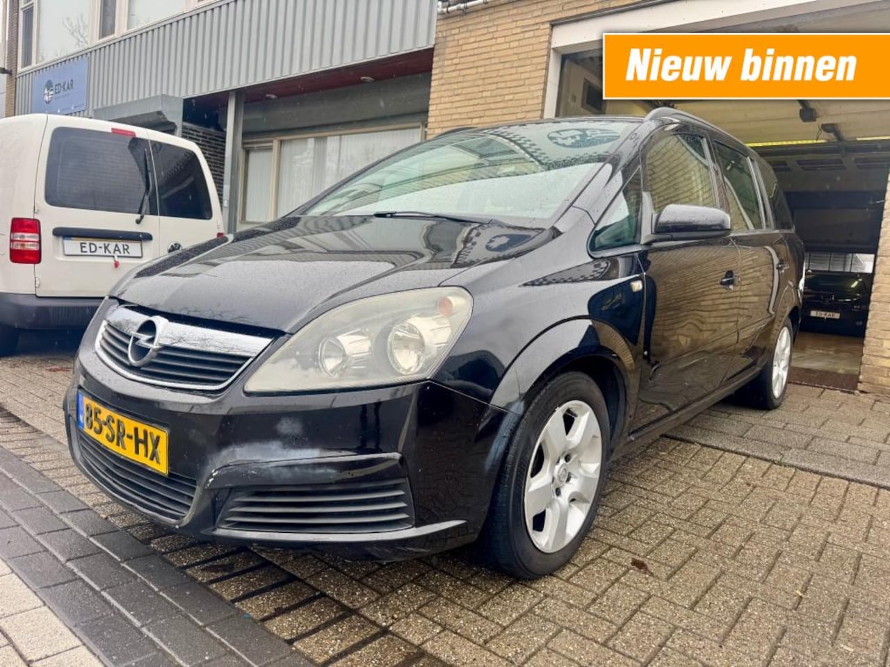 Opel Zafira - 1.8 Executive 7PERS AIRCO TREKHAAK NAP APK 7-2026 RIJDT GOED - AutoWereld.nl