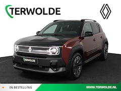 Renault 4 - 4 Iconic | Achteruitrijcamera | Elektrisch verwarmbare voorstoelen | Elektronisch geregeld