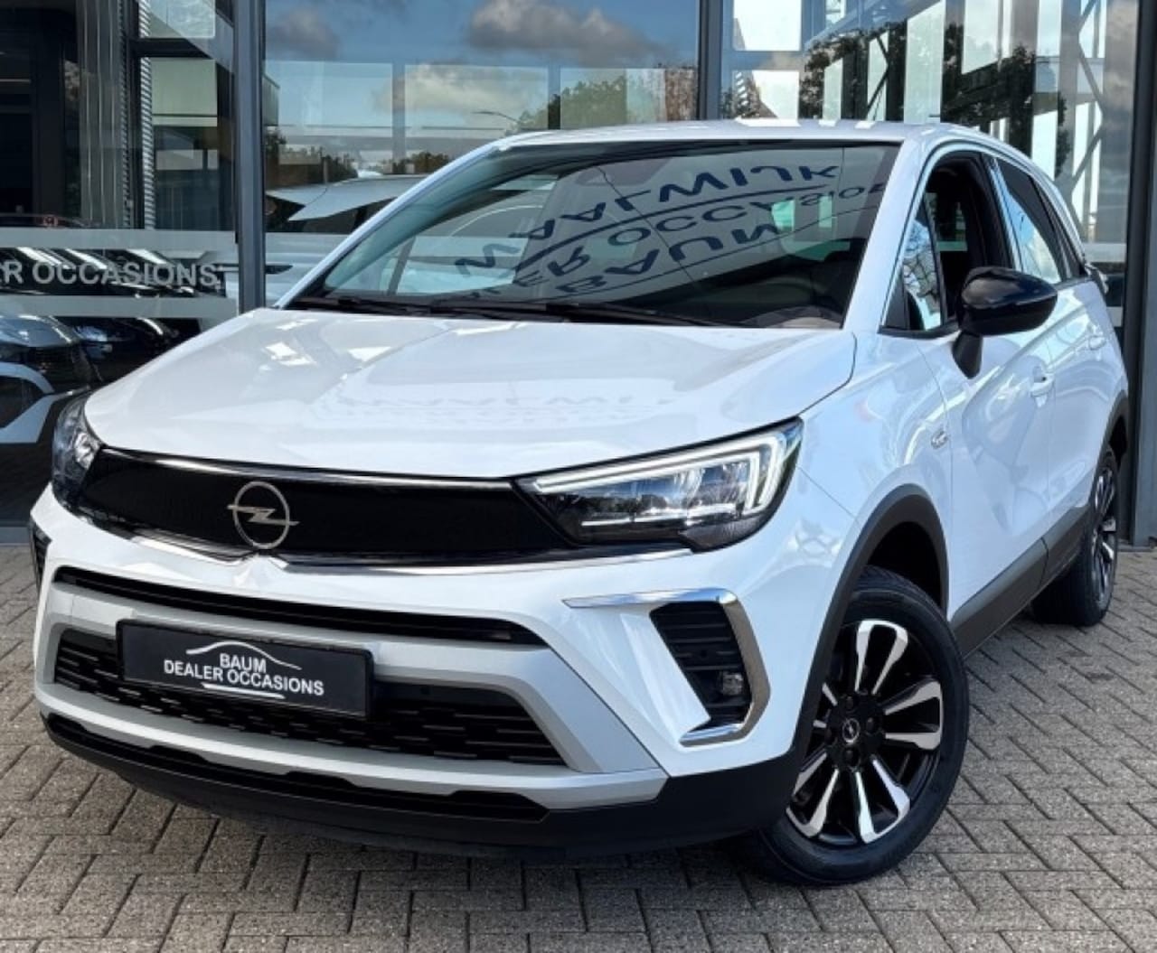 Opel Crossland - 1.2 TURBO LEVEL 3 AUTOMAAT AIRCO NAVI PDC-CAMERA. - AutoWereld.nl