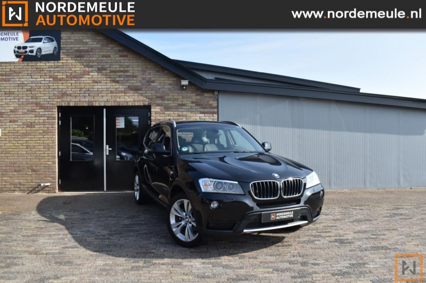 BMW X3 - xDrive20d High Executive XDRIVE20D High Executive, Xenon, Navi, Cruise - AutoWereld.nl