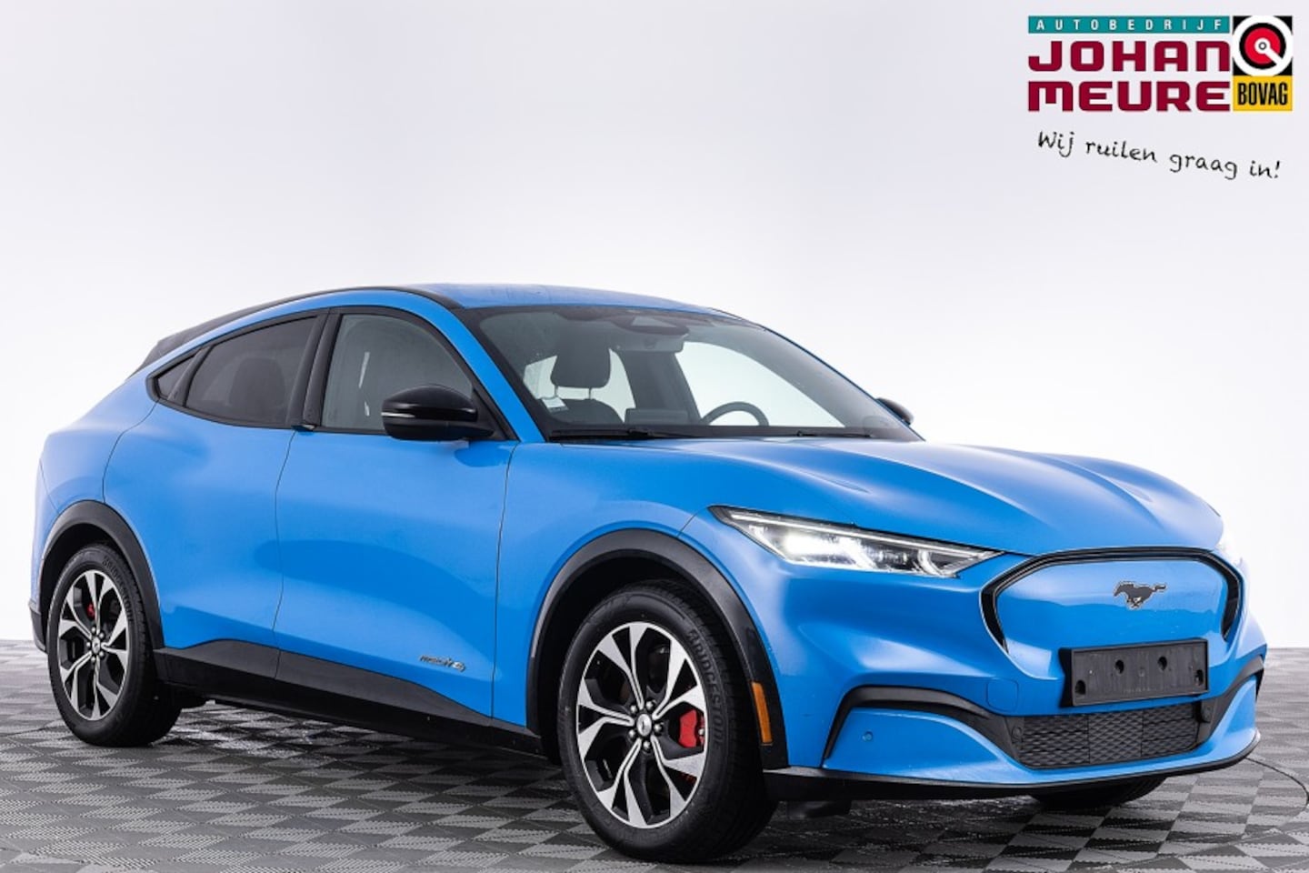 Ford Mustang Mach-E - Premium AWD 75 kWh | LEDER | KEYLESS | Full LED | SOH 98,5% - AutoWereld.nl