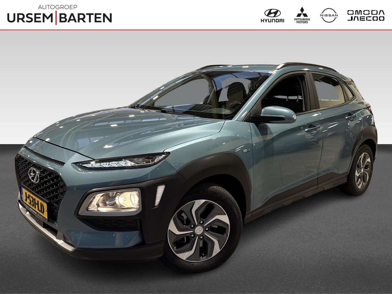Hyundai Kona - 1.6 GDI HEV Comfort | Navigatie | Trekhaak - AutoWereld.nl