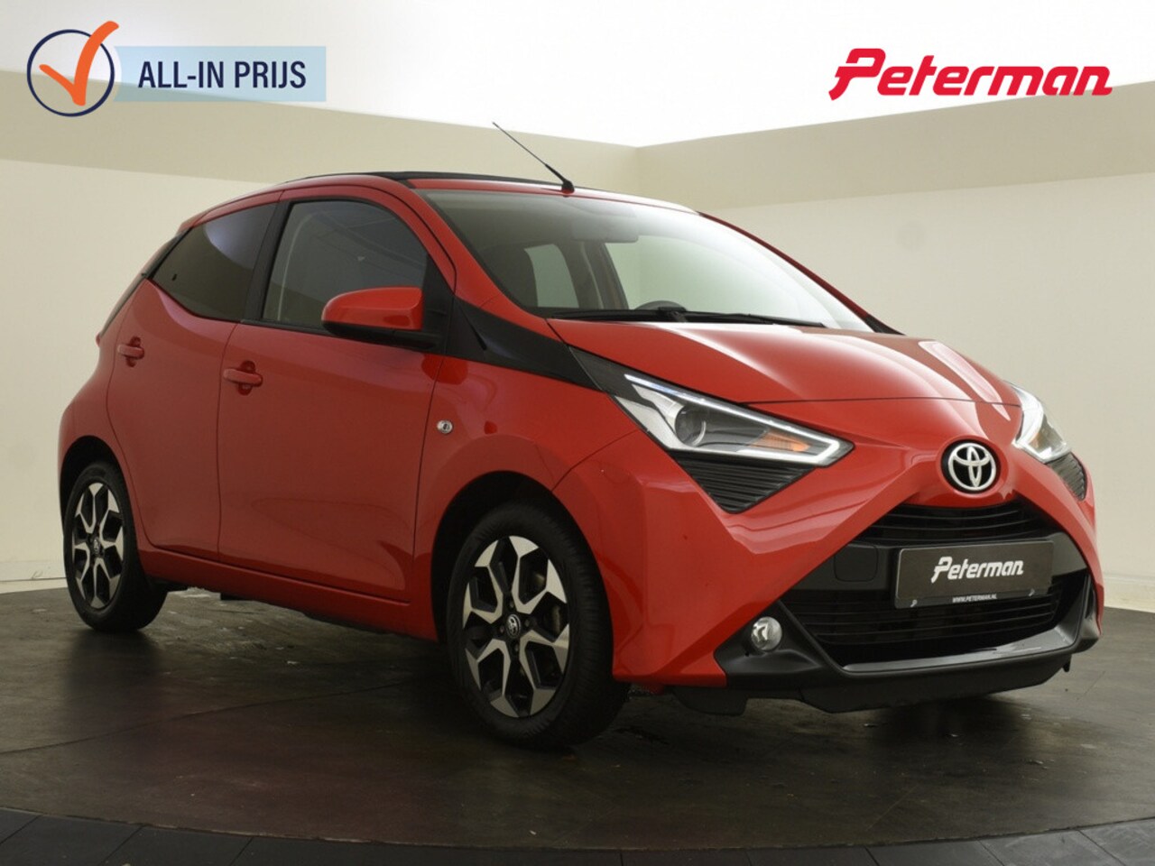 Toyota Aygo - 1.0 VVT-i x-joy cabrio | Carplay | Climatronic | DAB - AutoWereld.nl