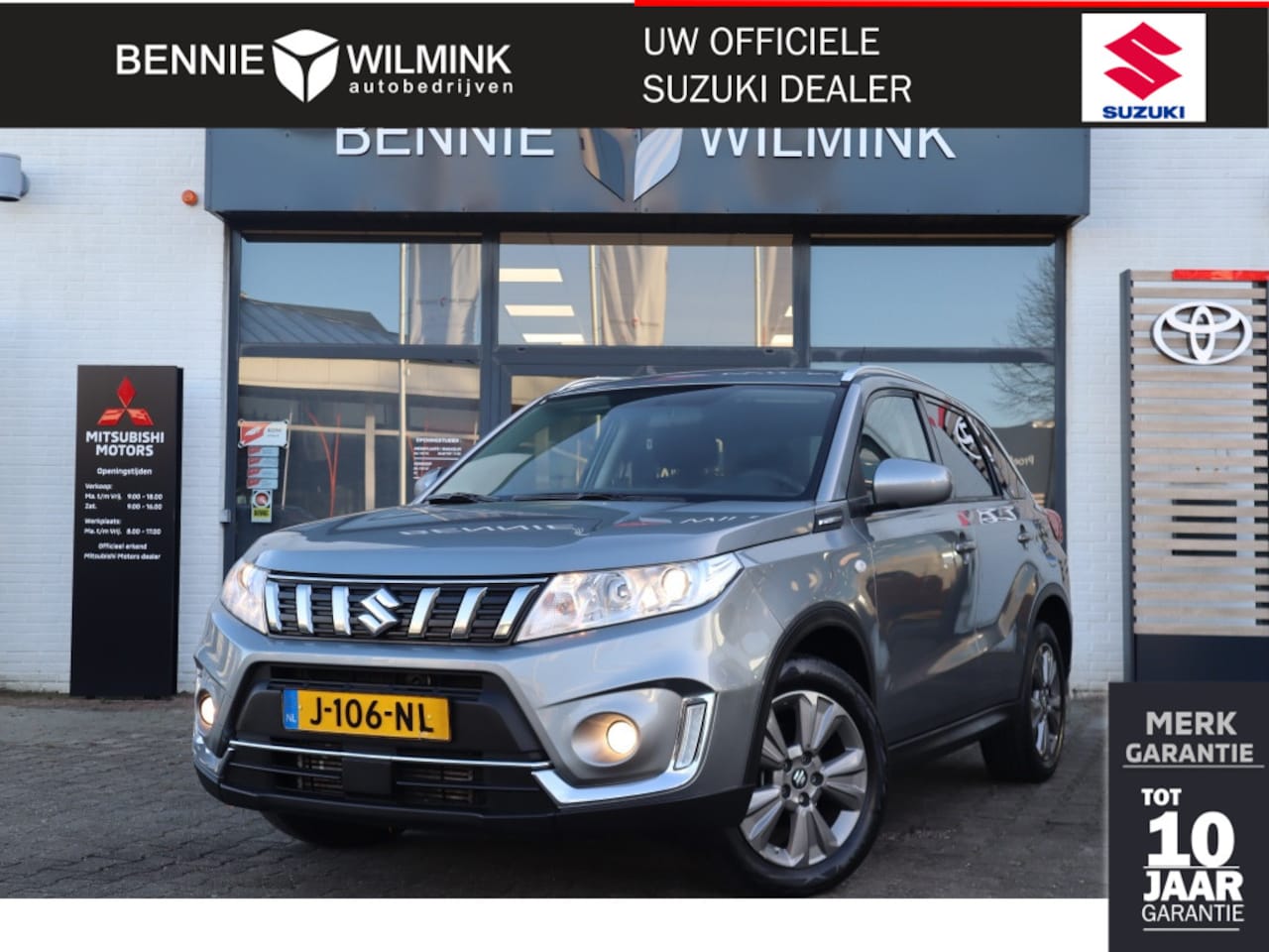 Suzuki Vitara - 1.4 Booster jet Select | Stoelverwarming | Carplay - AutoWereld.nl