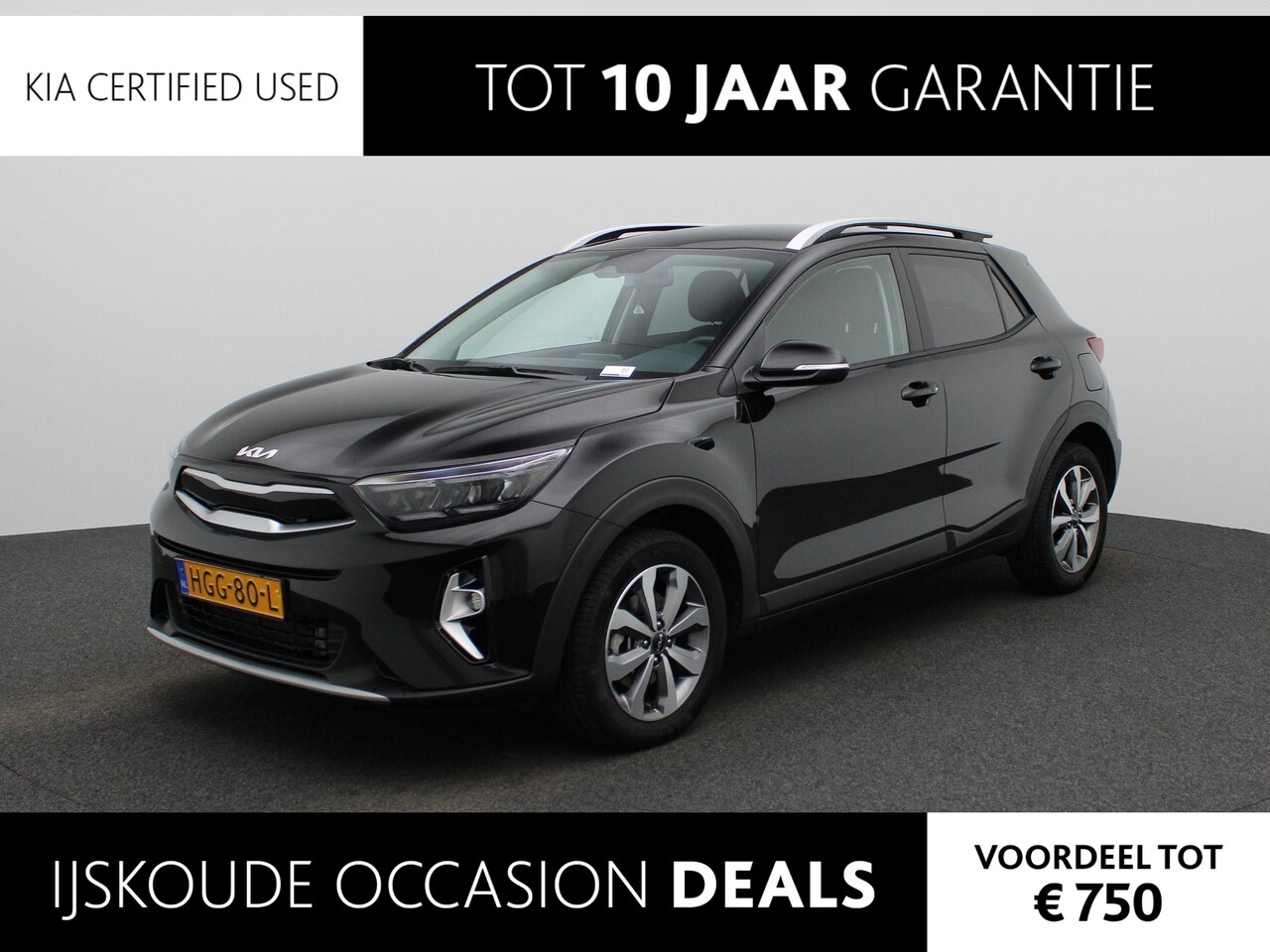 Kia Stonic - 1.0 T-GDi MHEV DynamicPlusLine Keyless | Stoelverwarming | Clima | Camera | Navi | Cruise - AutoWereld.nl