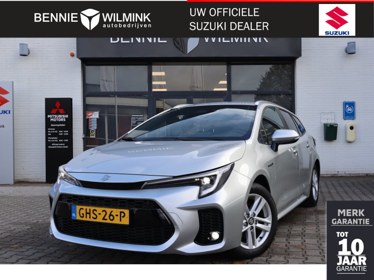 Suzuki Swace - 1.8 Hybrid Style Stuur/Stoelverwarming/Apple/AndroidAuto - AutoWereld.nl