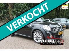 MINI One - 1.6 KITE White Airco, Navi, Panorama, Cruise, Nap