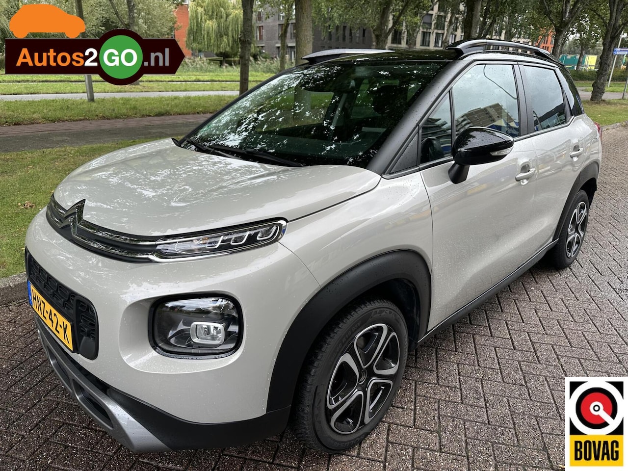 Citroën C3 Aircross - 1.2 PureTech Feel I Cruise Controle I Navi I Apple Carplay-Android Auto I parkeersensoren - AutoWereld.nl