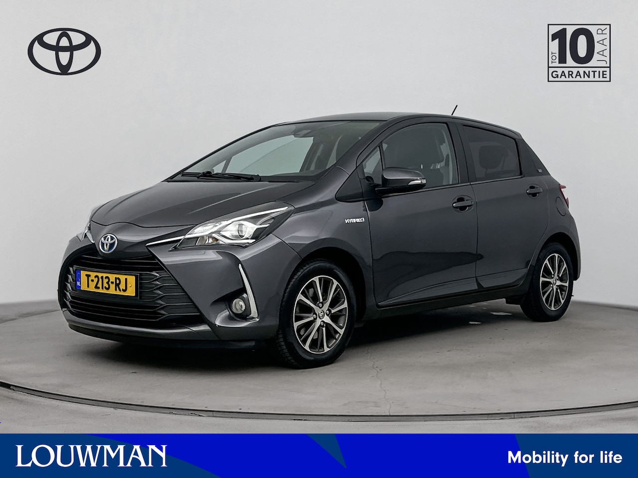 Toyota Yaris - 1.5 Hybrid Y20 Exclusive Edition | Apple Carplay / Android Auto | Parkeercamera | Lichtmet - AutoWereld.nl