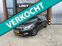 Kia Cee'd Sportswagon - 1.6 GDI Plus Pack Climate/Cruise/Navi/Pdc/Camera/6Bak/El.ramen/Nap/Apk